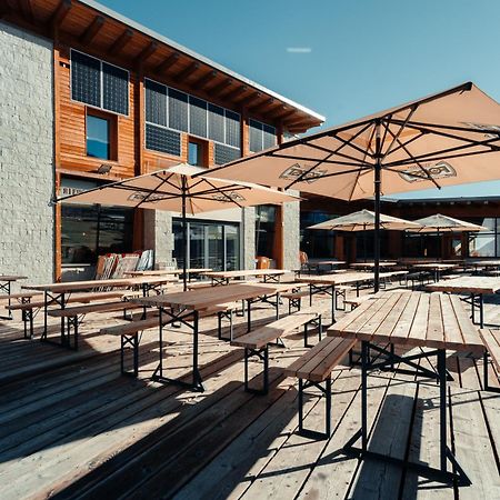 Hotel Capanna Presena Tonalepass Exterior foto