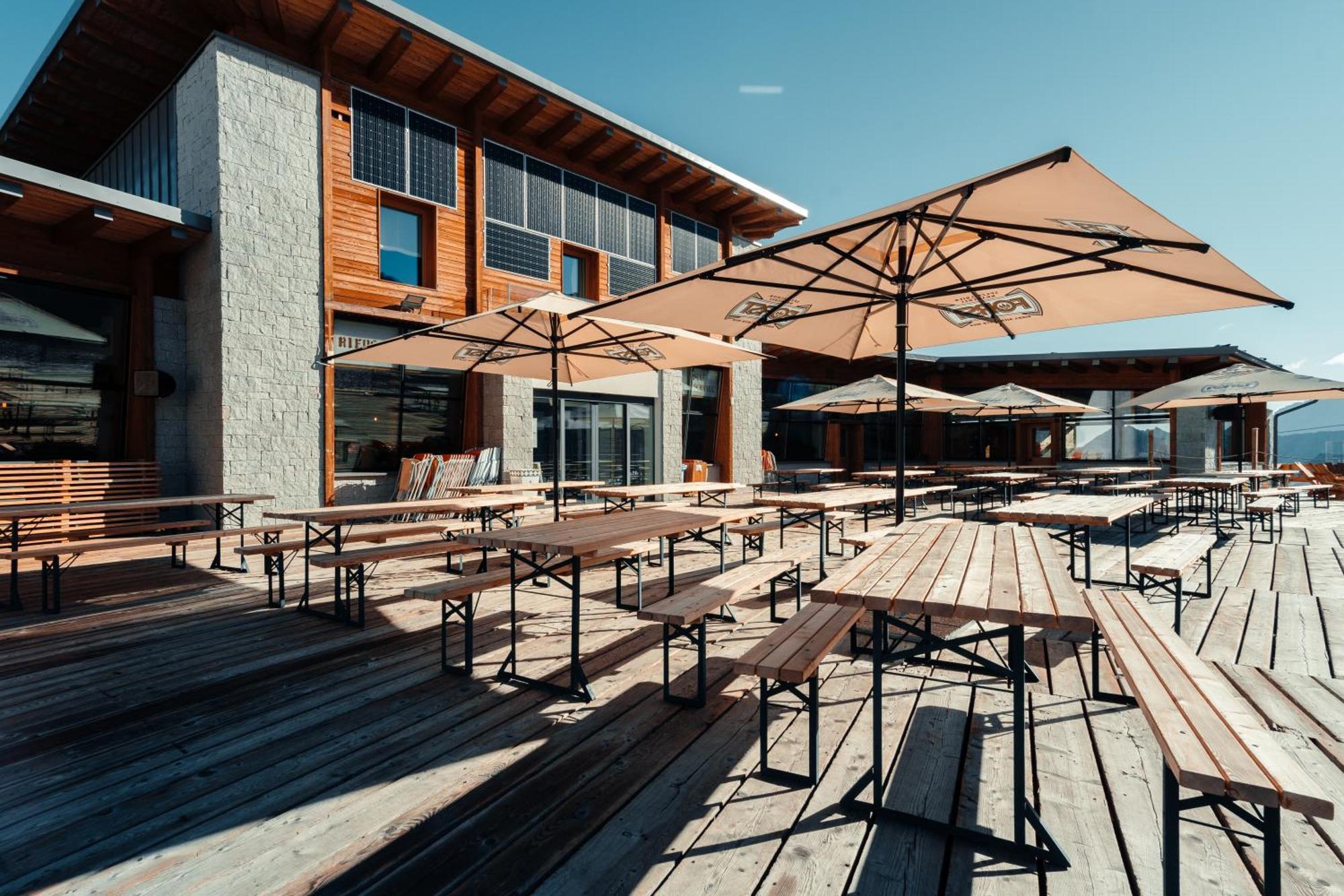 Hotel Capanna Presena Tonalepass Exterior foto